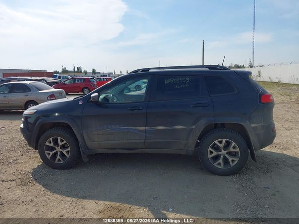 2016 JEEP CHEROKEE TRAILHAWK