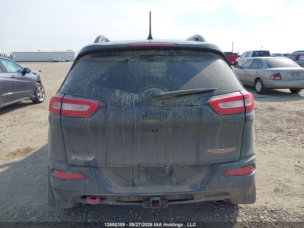 2016 JEEP CHEROKEE TRAILHAWK