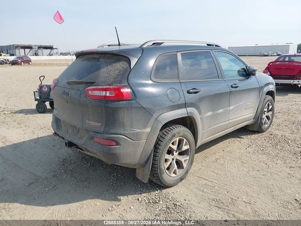 2016 JEEP CHEROKEE TRAILHAWK