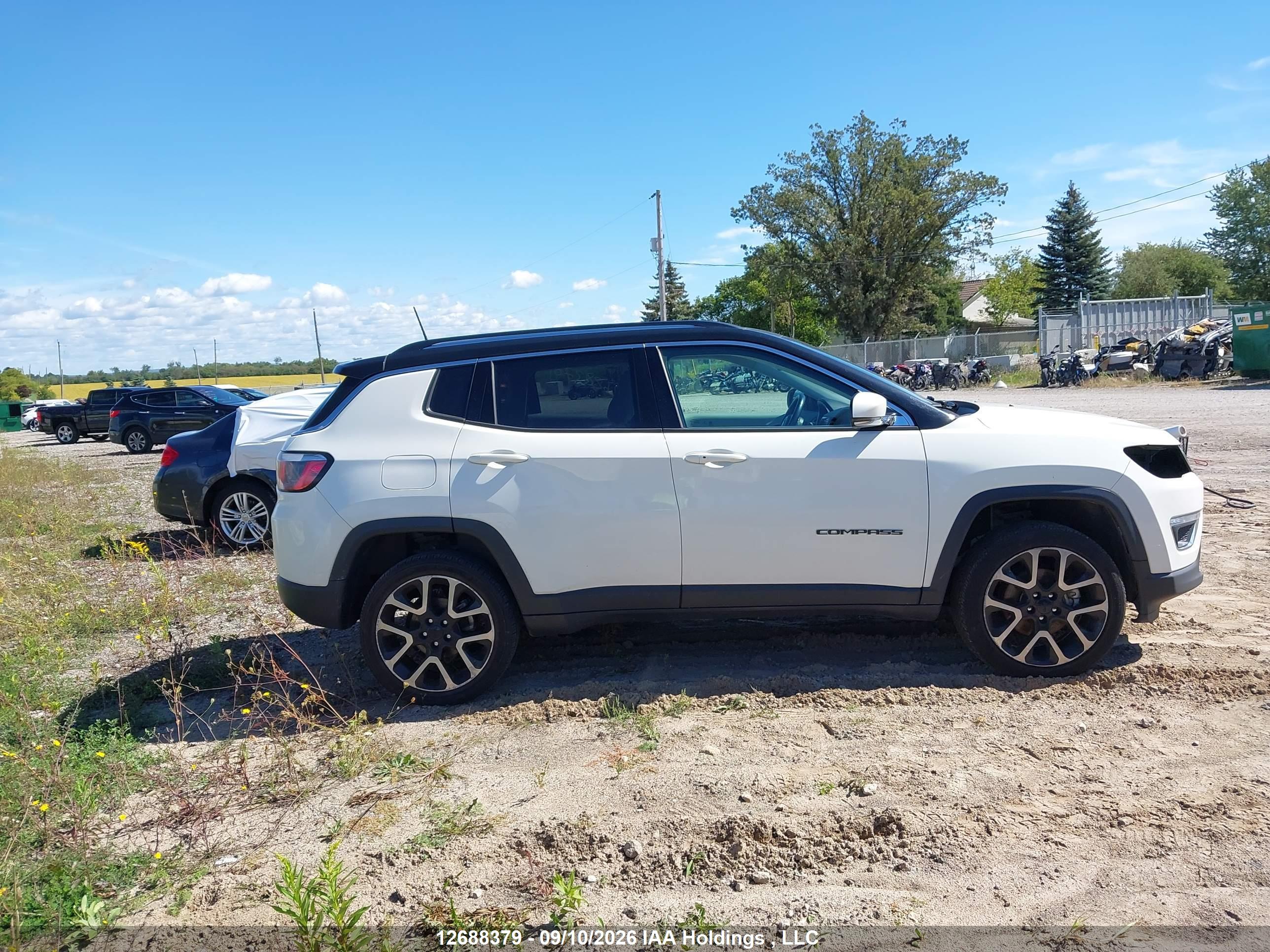 2018 JEEP COMPASS LIMITED
