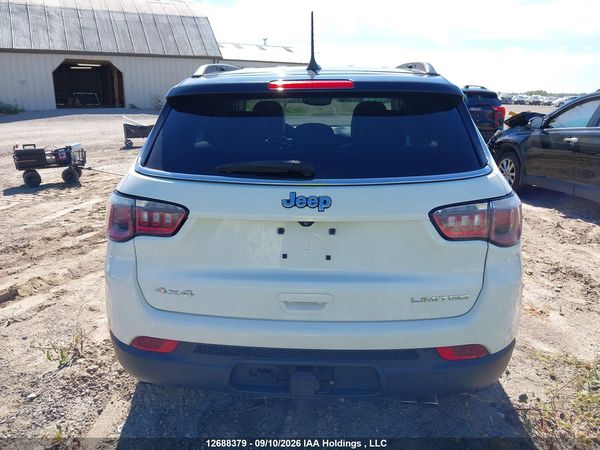 2018 JEEP COMPASS LIMITED