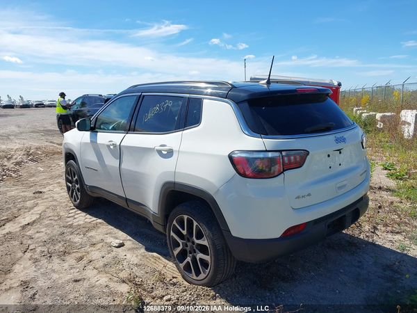 2018 JEEP COMPASS LIMITED