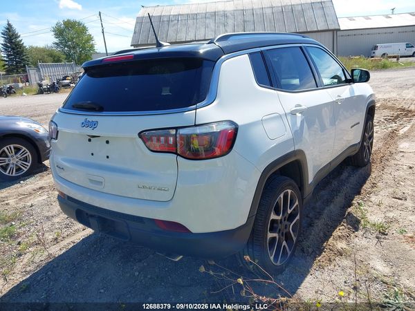 2018 JEEP COMPASS LIMITED