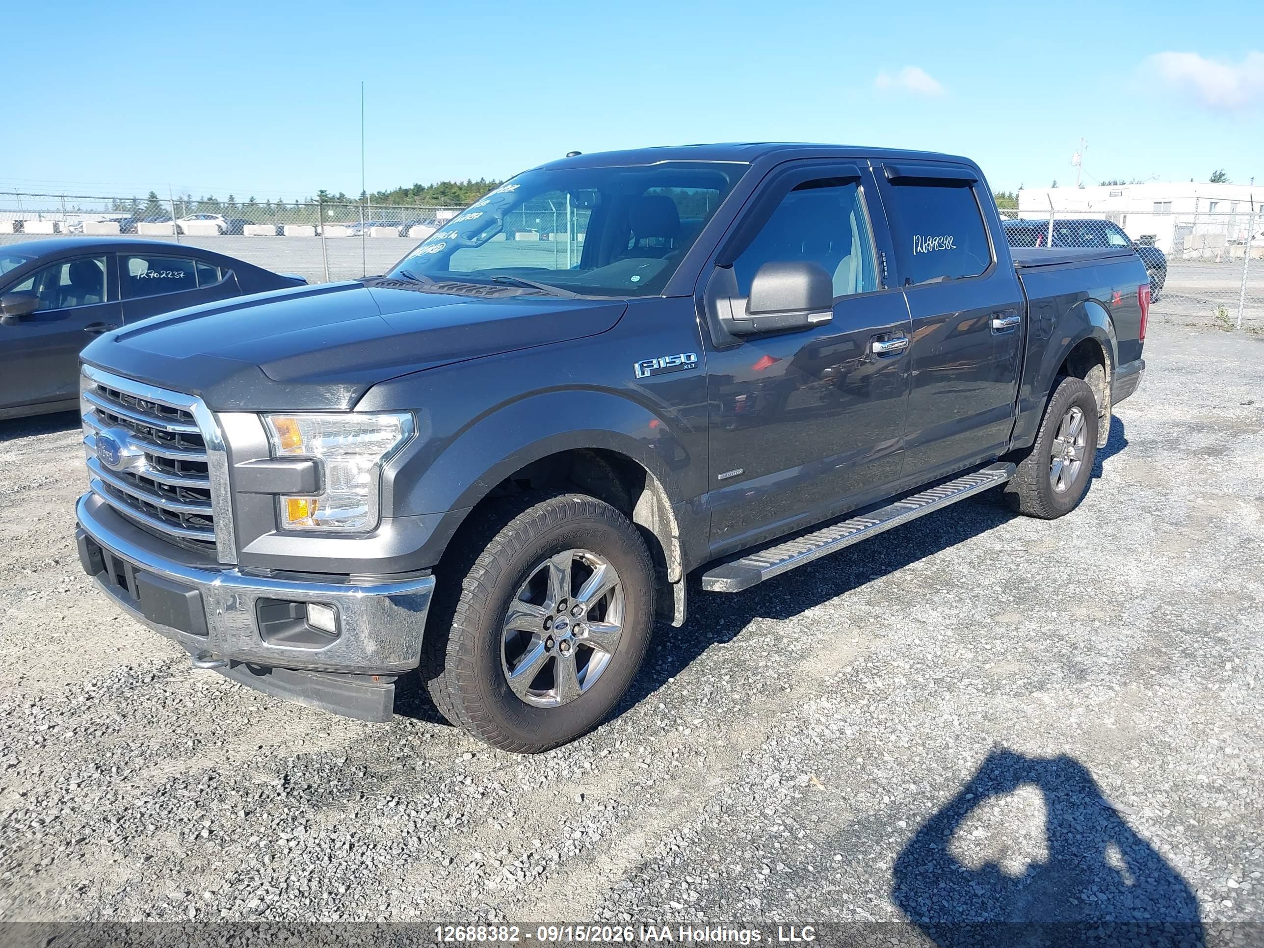 2017 FORD F-150 XLT — I2
