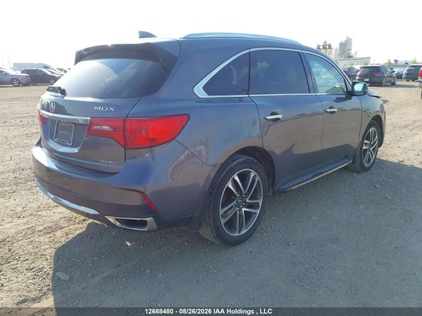2017 ACURA MDX NAVIGATION PACKAGE — I4