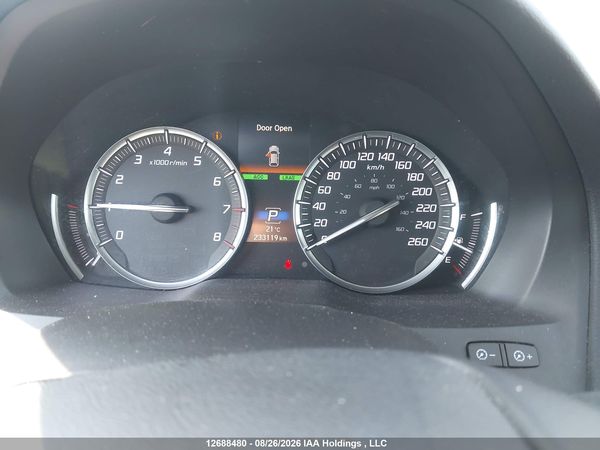 2017 ACURA MDX NAVIGATION PACKAGE — I7