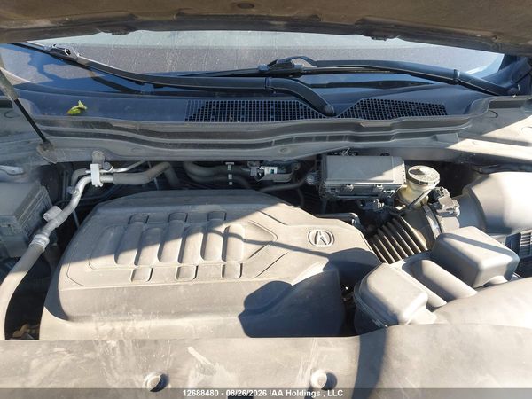 2017 ACURA MDX NAVIGATION PACKAGE — I10