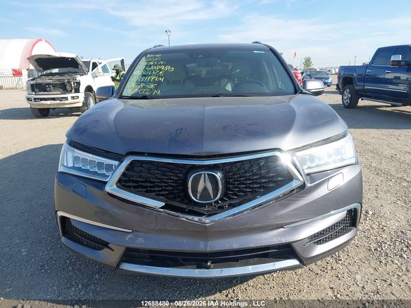 2017 ACURA MDX NAVIGATION PACKAGE — I12