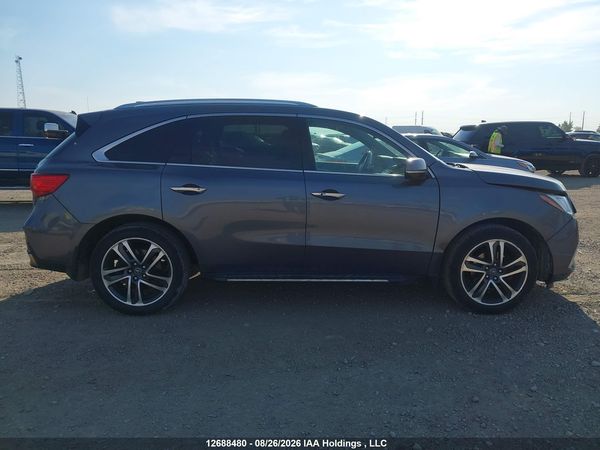 2017 ACURA MDX NAVIGATION PACKAGE — I13