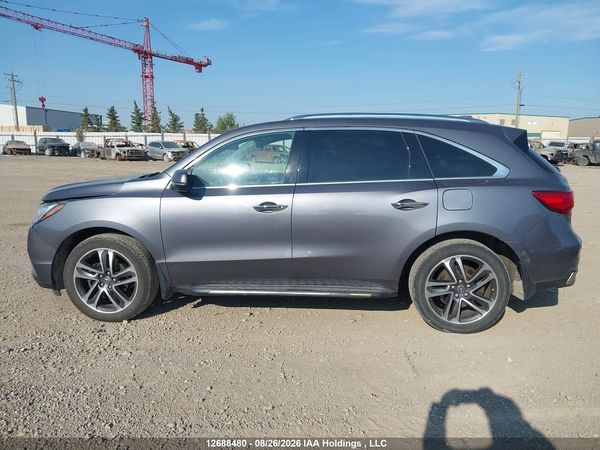 2017 ACURA MDX NAVIGATION PACKAGE — I14