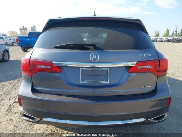 2017 ACURA MDX NAVIGATION PACKAGE — I16