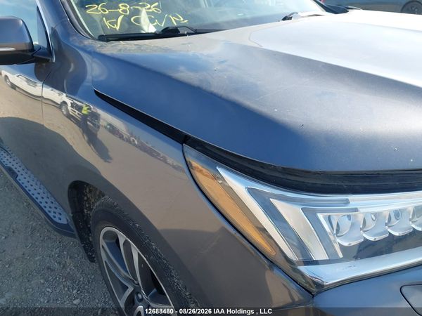 2017 ACURA MDX NAVIGATION PACKAGE — I21