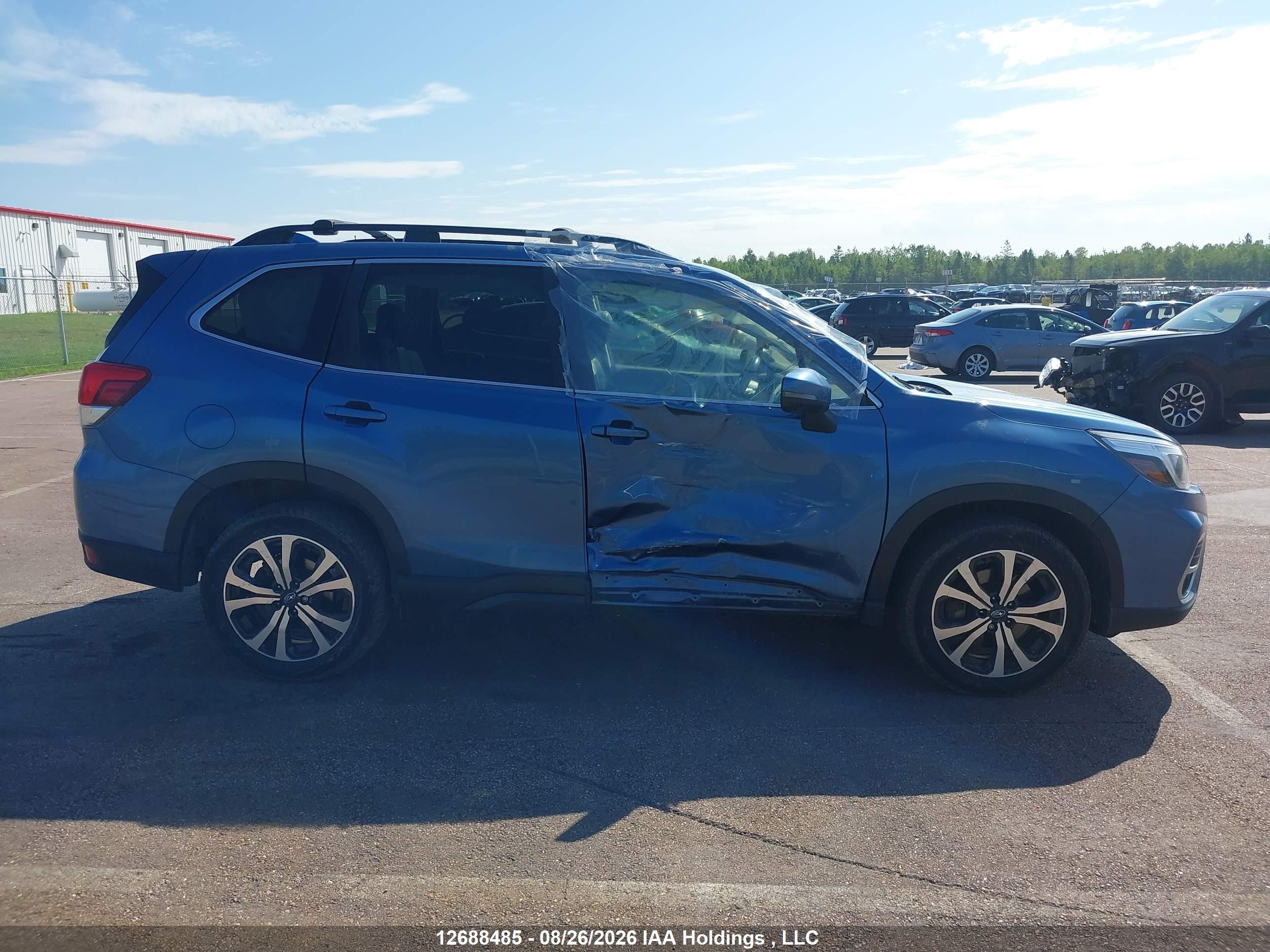 2019 SUBARU FORESTER LIMITED