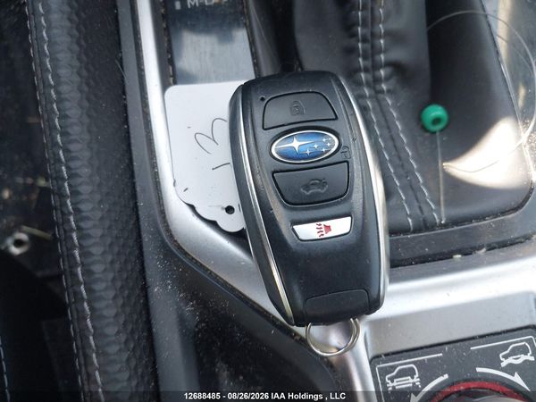 2019 SUBARU FORESTER LIMITED