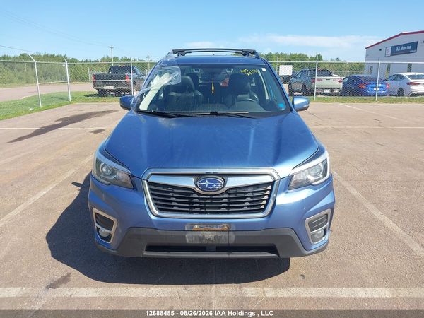 2019 SUBARU FORESTER LIMITED