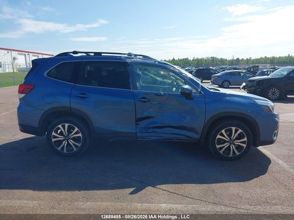 2019 SUBARU FORESTER LIMITED