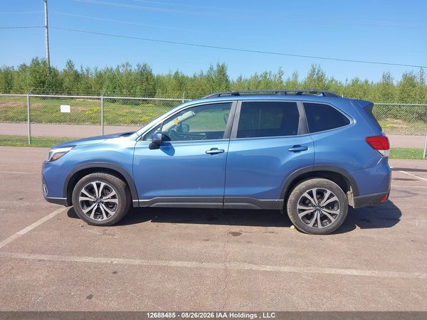 2019 SUBARU FORESTER LIMITED