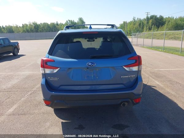 2019 SUBARU FORESTER LIMITED