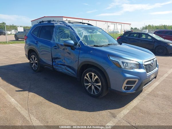 2019 SUBARU FORESTER LIMITED