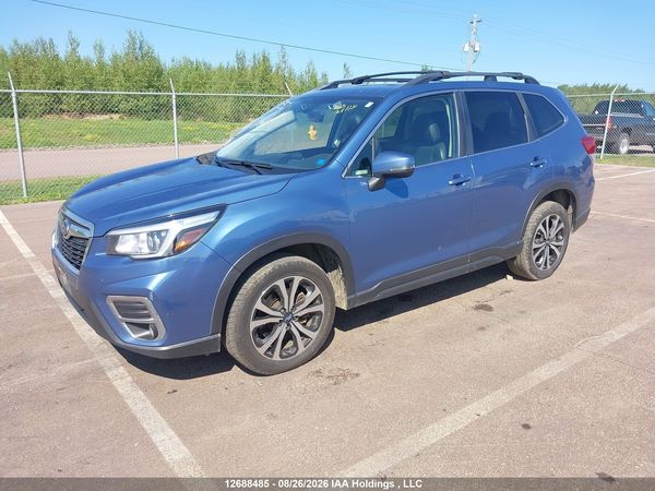 2019 SUBARU FORESTER LIMITED