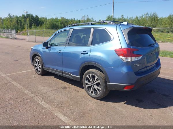 2019 SUBARU FORESTER LIMITED