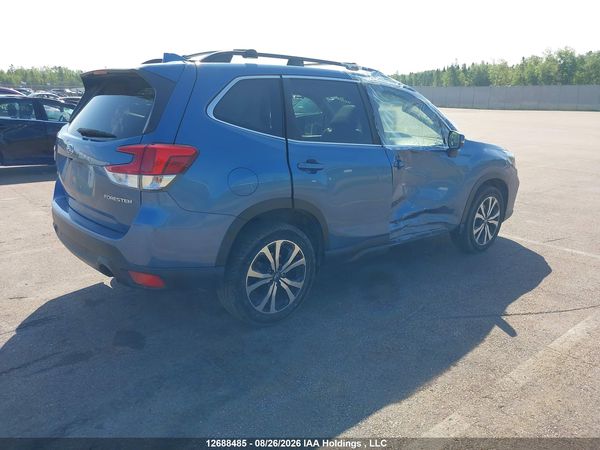2019 SUBARU FORESTER LIMITED
