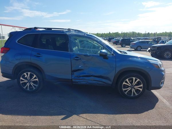 2019 SUBARU FORESTER LIMITED