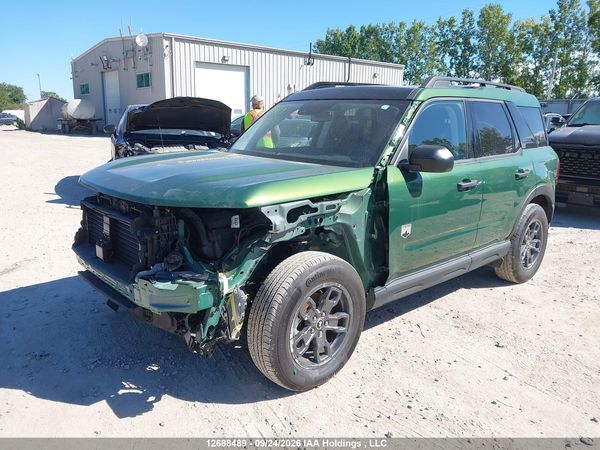 2024 FORD BRONCO SPORT BIG BEND — I2