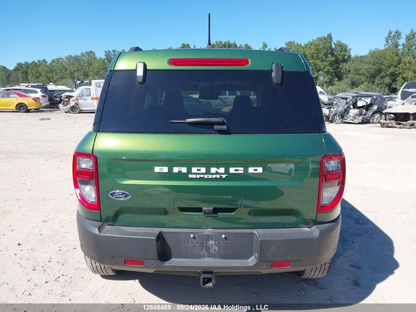 2024 FORD BRONCO SPORT BIG BEND — I17