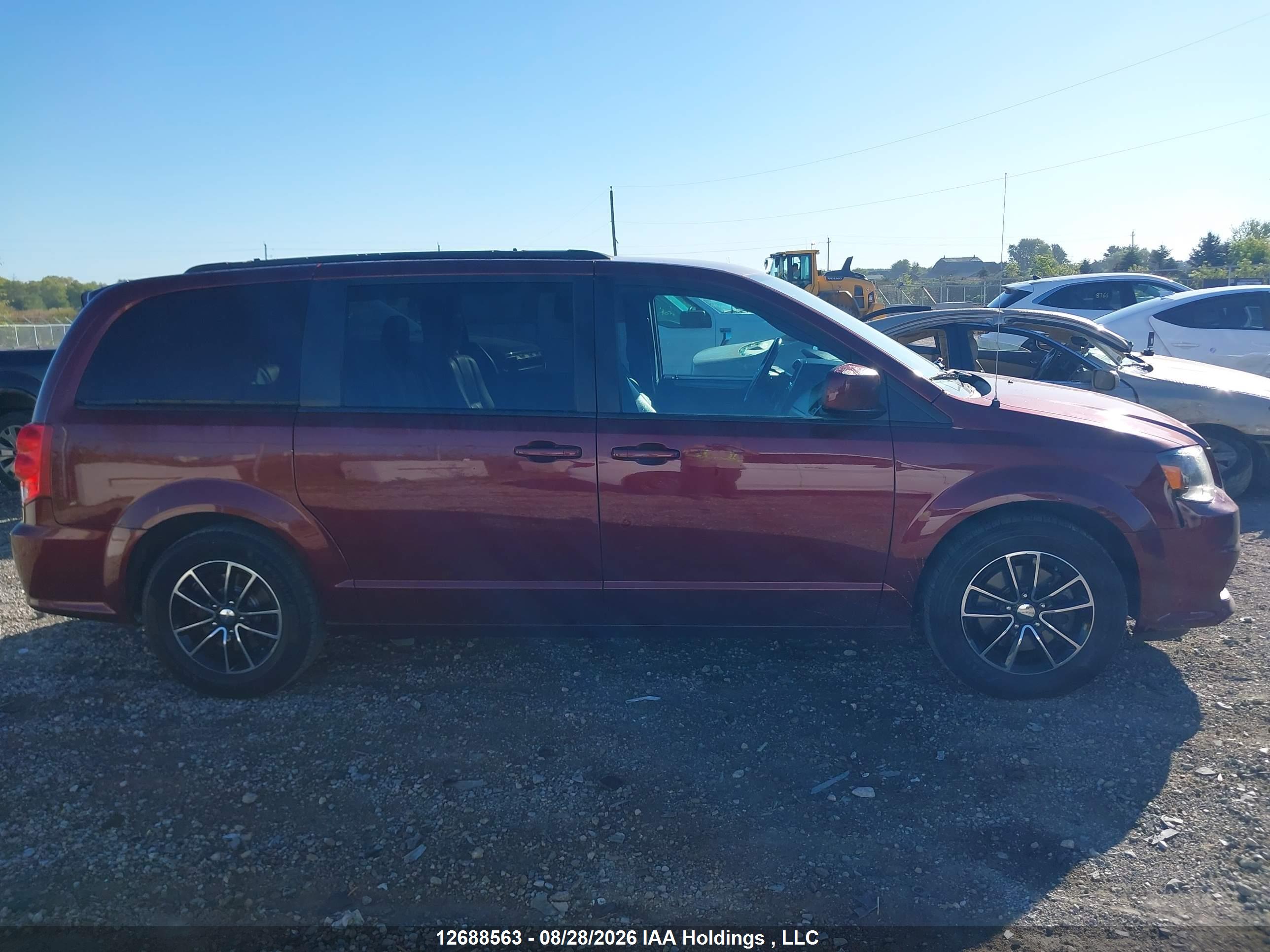 2017 DODGE GRAND CARAVAN GT