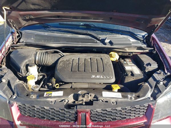 2017 DODGE GRAND CARAVAN GT
