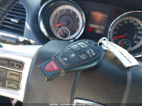 2017 DODGE GRAND CARAVAN GT