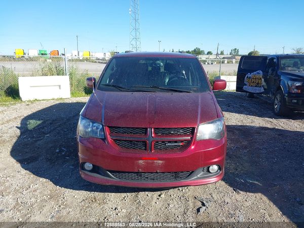 2017 DODGE GRAND CARAVAN GT