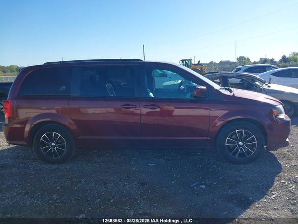 2017 DODGE GRAND CARAVAN GT