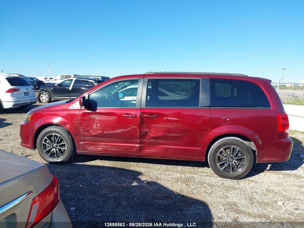 2017 DODGE GRAND CARAVAN GT
