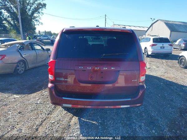 2017 DODGE GRAND CARAVAN GT