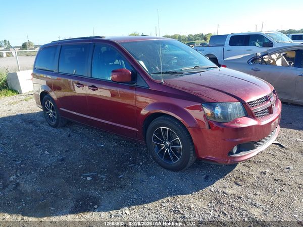 2017 DODGE GRAND CARAVAN GT