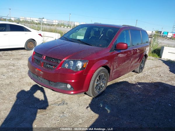 2017 DODGE GRAND CARAVAN GT
