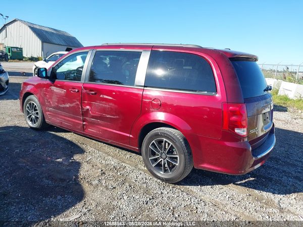 2017 DODGE GRAND CARAVAN GT
