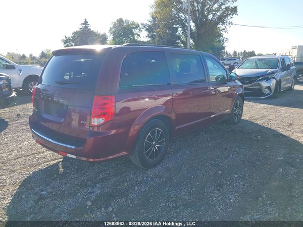 2017 DODGE GRAND CARAVAN GT