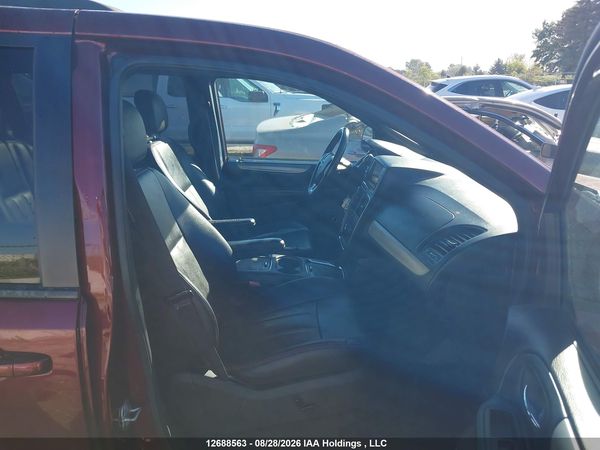 2017 DODGE GRAND CARAVAN GT