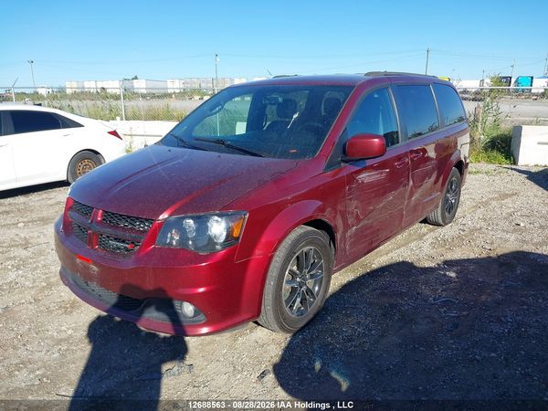2017 DODGE GRAND CARAVAN GT