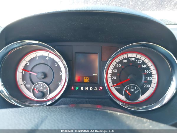 2017 DODGE GRAND CARAVAN GT