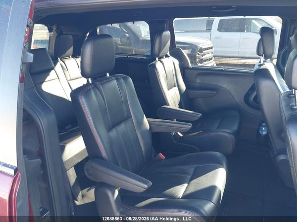 2017 DODGE GRAND CARAVAN GT