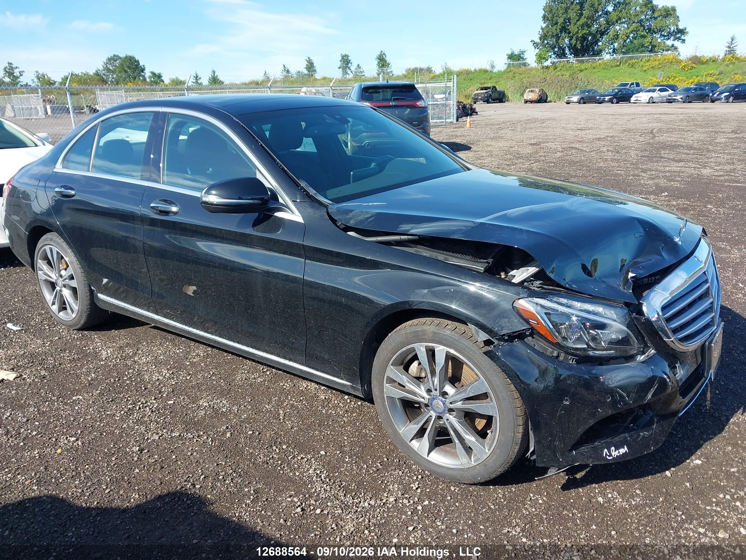 2016 MERCEDES-BENZ C 300 4MATIC