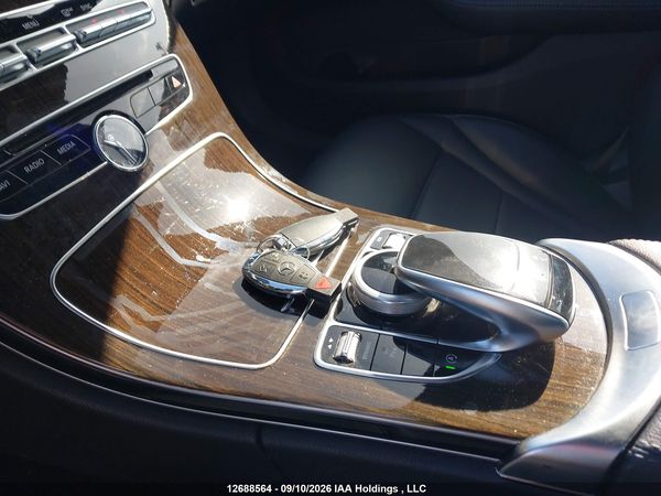 2016 MERCEDES-BENZ C 300 4MATIC