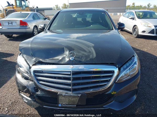 2016 MERCEDES-BENZ C 300 4MATIC