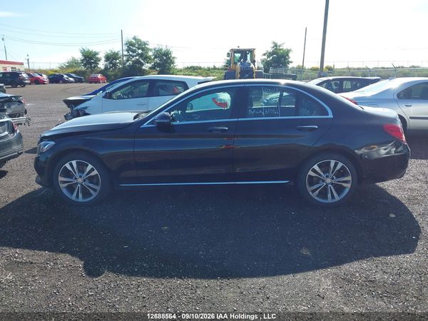 2016 MERCEDES-BENZ C 300 4MATIC