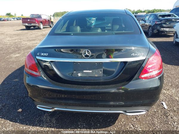 2016 MERCEDES-BENZ C 300 4MATIC