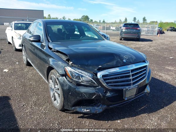 2016 MERCEDES-BENZ C 300 4MATIC